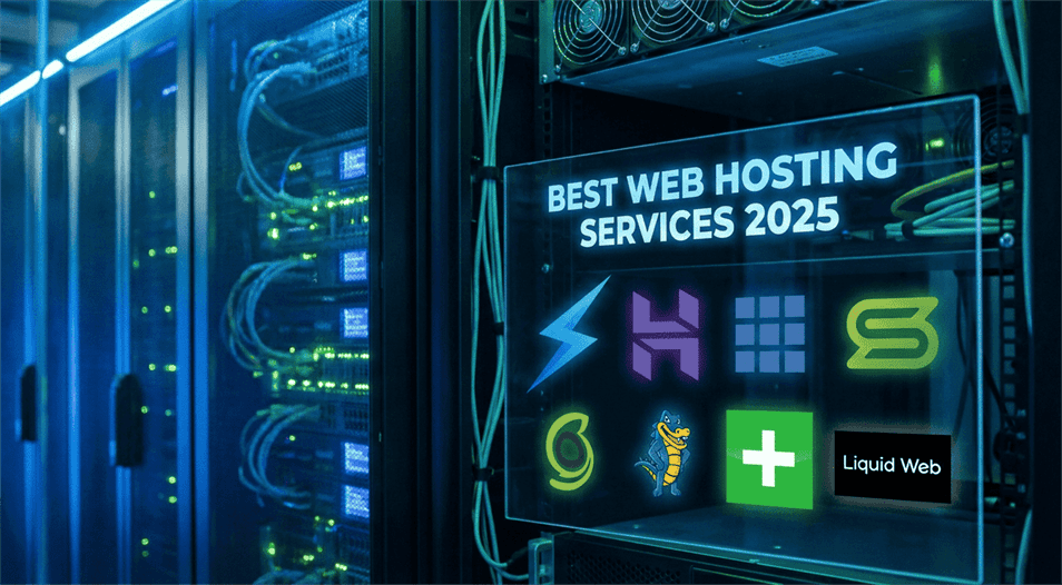 The Best Web Hosting Services for 2025: Performance Tested