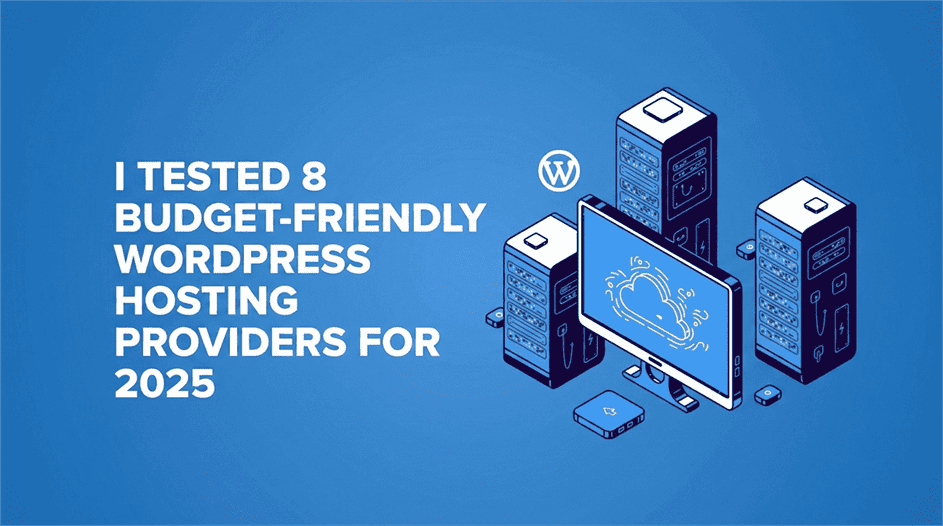 8 Best Budget-Friendly WordPress Hosting Providers for 2025